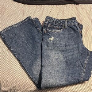 Wild Fable Blue Boot Cut Jeans size 14, with a 32.5”  inseam, tall NWT